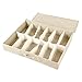 Produktbild storagemaniac 12-pair Unterbett Schuh Organizer, 12-compartment Robuste Unterbettkommode Tasche, Schuh Tasche