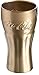 Produktbild Coca Cola Gläser Tumbler. High Ball Coke Gläser Spülmaschinenfest. Metallic Farben gold