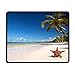Produktbild Tropical Beaches Comfortable Rectangle Rubber Base Mousepad Gaming Mouse Pad
