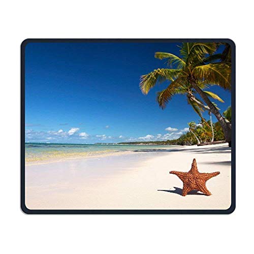 Preisvergleich Produktbild Tropical Beaches Comfortable Rectangle Rubber Base Mousepad Gaming Mouse Pad