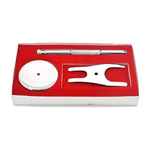 Saaqaans SRS-0150 Quality Chrome 2 in 1 Shaving Razor & Brush Stand in Silver - Image 4