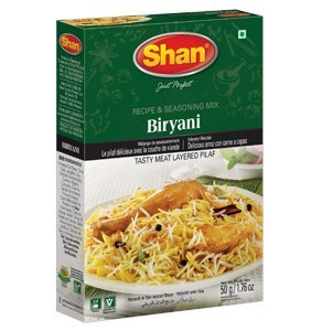 Preisvergleich Produktbild Shan Biryani Mix 50g