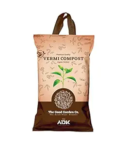 The Good Garden Co. Vermicompost 100% Pure Manure for Plants (5kg)