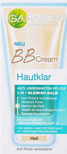 Garnier Hautklar BB Cream Anti-Pickel Gesichtspflege (1 x 50 ml) - 3
