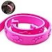 Produktbild Gesundheit Zecken-Floh-Halsband für Katzen Herbal Repellent Prävention Behandlung für Kätzchen-Katze Langlebiger Schutz Flohhalsband (Rosa)