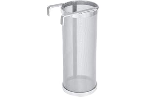 Ejoyous Rostfritt stål hop spindel öl tunna torr filter sil 300 mikron nät för hem öl bryggning vattenkokare äggutrustning