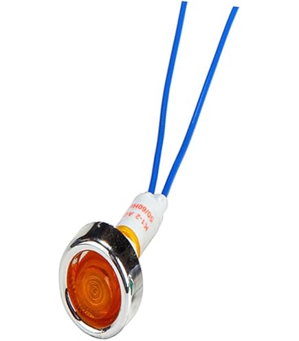 Témoin Lumineux De Tableau De Bord Pour Phares De Route (bleu) – FIAT