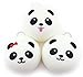 Produktbild DOLDOA Panda Brötchen Brot Charme Schlüssel / Beutel / Handy-Bügel (L)