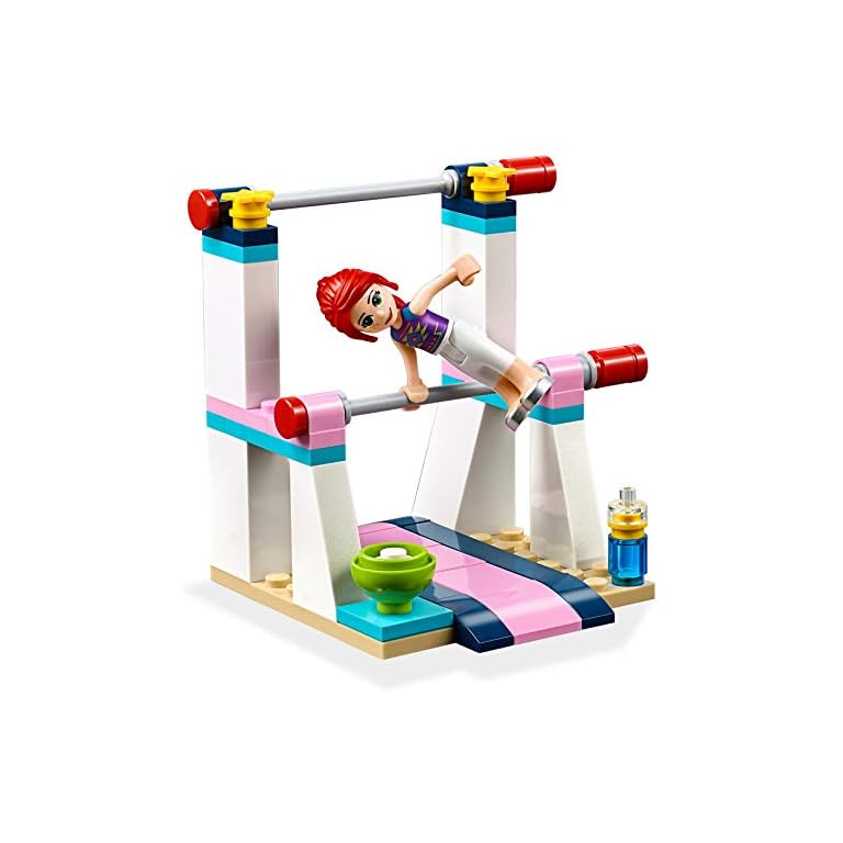 LEGO Friends 41372 Stephanie’s Gymnastics Show Brick Stella Story