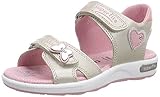  Superfit Mädchen Emily Riemchensandalen, Silber (Metallic/Rosa 96), 26 EU