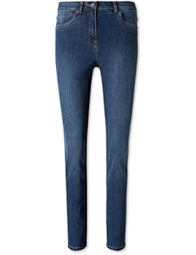 C&A Damen Jeanshose THE CLASSIC SLIM schmales schlankes Bein jeans - blau