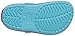 Crocs Crocband Kids, Unisex-Baby Clogs, Blue (Pool/Neon Purple), 8/9 UK Child
