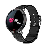 Chenang Intelligent Armband,Unisex Smart Watch Wasserdicht IP67 Smartwatch, Sport Fitness Armband Fitness Tracker Uhr mit Farbbildschirm Blutdruckmesser Bluetooth mit Pulsmesser
