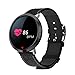 Price comparison product image YUYOUG Fitness Tracker, S2 0.96inch Bluetooth Smart Watch Heart Rate Monitor Bracelet Blood Pressure Watch Exercise Tracker/Smart Fitness Bracelets Activity/Pedometer for Women Men Kids Gift (Black)