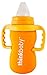 Thinkbaby Baby Bottle Sleeve - Ideal for use with the Thinkbaby Bottle of Steel 9oz, the Sippy of Steel 9oz and the Thinkster of Steel 9oz Straw Bottle - Orange