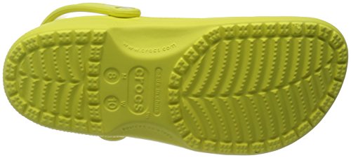 Crocs Classic Unisex Clogs, Gelb (Chartreuse), 38/39 - 3