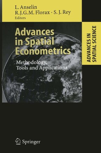 Advances in Spatial Econometrics: Methodology, Tools and Applications (Advances in Spatial Science)