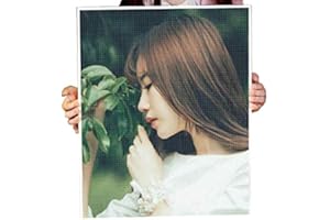 puzzle diamant Peinture Diamant Kit,Personnalisé DIY 5D par Nombre Kits Full Drill Broderie Peintures Photos Arts Mur Décor 30x40cm