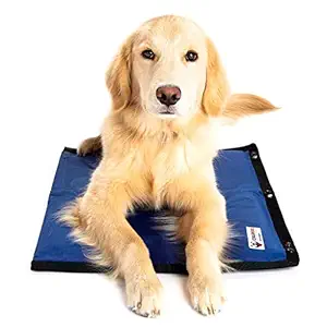 CoolerDog Dog Cooling Pad Dog Cooling Products Hydro Cooling Mat for Small/Medium Dogs
