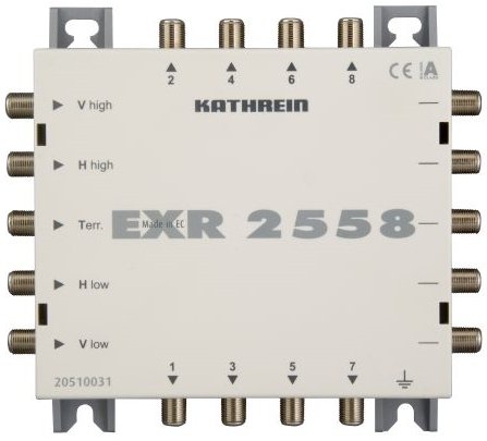 Preisvergleich Produktbild Kathrein EXR 2558 Multischalter-Kaskade