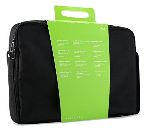 Acer Notebook Starter Kit Belly Band (17,3 Zoll, Tasche, wireless Maus) schwarz - 2