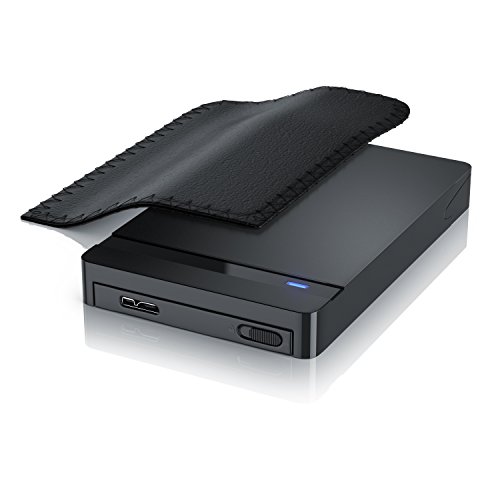 CSL – USB 3.0 2,5″ SSD / SATA Festplattengehäuse extern | UASP und SATA3 fähig | für 9.5mm 7mm SATA I/II/III, SSD, HDD | USB 3.0 (5 GBit/s) inkl. UASP Mode (USB 3.0 Booster) | Werkzeuglose HDD-Installation für PC / Mac / Notebook - 3