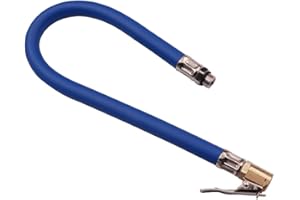 BZKSER 1 Stück reifenfüller Schlauch - Motorrad Auto Gummischlauch Luft Reifenfueller Pumpe Luft Reifen Rohr Schlauch Ventil,für Pumpe von Fahrrad Motorrad