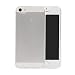 Produktbild honju Premium TPU Cover für Apple iPhone SE/5S/5 [transparent; Schutzhülle; reißfest; formstabil; Tastenschutz] 61097
