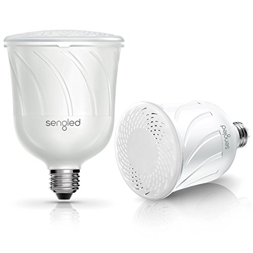 Sengled Pack Pulse Master + Bombilla LED Satellite, 12 W, Blanco, E27 (Twin), 2 Unidades