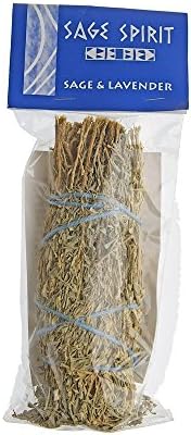 Sage Spirit Sage & Lavender Incense 5" Smudge Wand Stick