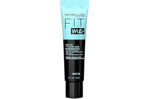 Maybelline New York, primer, återfuktar huden och förbereder den inför din sminkrutin, Fit Me Matte + Poreless, 30 ml