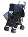 Shade-a-Babe Buggy Sunshade Black/Black Trim