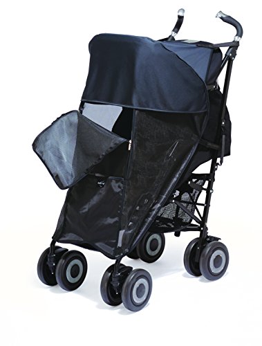 Shade-a-Babe Buggy Sunshade Black/Black Trim