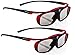 Price comparison product image 2x Hi-SHOCK® BT Pro “Scarlet Heaven” | Smart active 3D glasses for all HD / 4K 3D TV ‘s by Sony®, Samsung®, Panasonic®, Sharp®, Toshiba®, Hisense® (2012-2018*) | compatible with SSG-51002 / TDG-BT500A / AN3DG35 / TY-ER3D5ME / FPT-AG04 / AG-S350 / FPS3D08 | incl. accessories + 3 years warranty [120 Hz | active shutter | rechargeable | 32g | Bluetooth | red metallic]