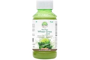 ARYAN HERBALS Aryan Aloevera - Wheatgrass Juice 1L