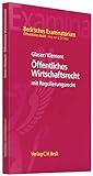 Image de Öffentliches Wirtschaftsrecht: mit Regulierungsrecht
