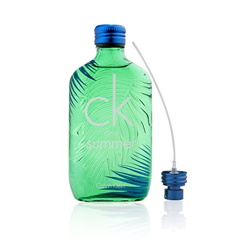 Calvin Klein CK One Summer 2016 Unisex Eau de Toilette, Spray, 1er Pack (1 x 100ml) - 6