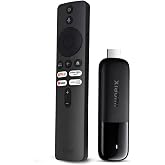 Xiaomi TV Stick 4K (2. Nesil) Medya Oynatıcı, Google TV, Dolby Vision ve Dolby Atmos, Wi-Fi 6, Bluetooth 5.2
