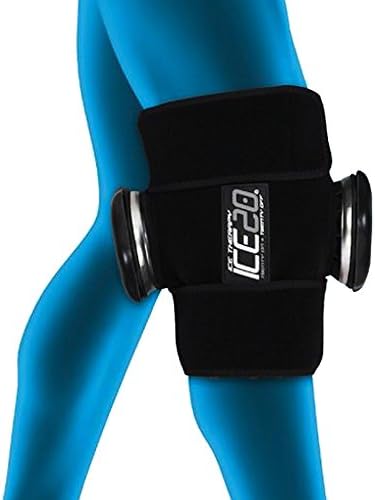 Double Knee Compression Wrap