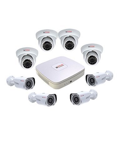 45% OFF on Cp Plus Cp-Plus Hdcvi Ch Dvr and Dom Ir and