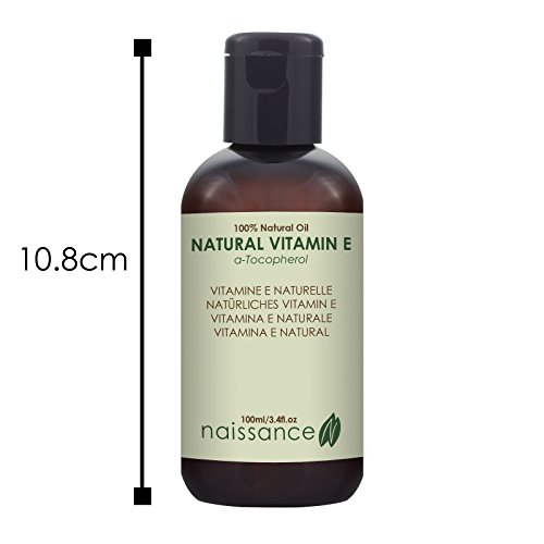 Natürliches Vitamin E Öl – Tocopherol – 100ml - 2