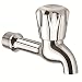 TNL PENTA Long Body Nose Quarter Turn Brass Bib Cock Pure Brass Bib Tap Bathroom Tap Washing Tap Kitchen Sink Tap(Chrome Finish) RS.359.00