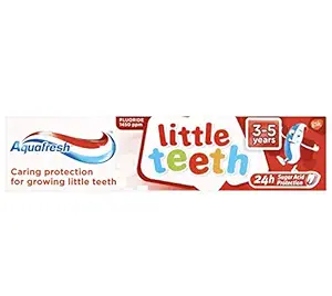 AQUAFRESH LITTLE TEETH TOOTHPASTE (3-5Y) - 50ML