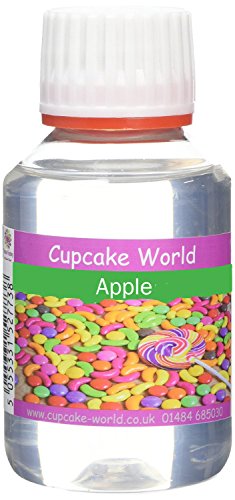 Cupcake World Aromas Alimentarios Intenso Manzana - 100 ml