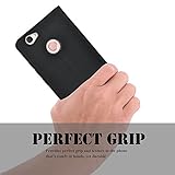 Huawei Nova Hülle, IVSO Hohe Qualität Advanced Shock Absorption Technology Case Folio Tasche Cover für Huawei 51090UAW nova Smartphone (12,7 cm (5 Zoll), 32GB, Dual-SIM, 12 Megapixel Kamera, Android), Schwarz - 