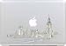 Produktbild Macbook Aufkleber, Stillshine Super dünn (0,07 mm) Removable Bunte Muster Fashion Macbook Sticker Aufkleber Skin Laptop Vinyl Decal Sticker Abziehbild Abziehbilder (Pattern 24)