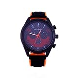 CarJTY✯✯ Silikon-Armbanduhren der Luxusmode-Segeltuch-Männer ✯✯ Silikon-Sportuhr DILUOFANG DLF002 mit hellem Modedesign 2