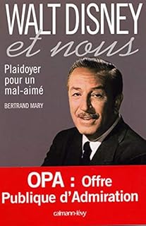 jaquette livre Walt Disney et nous