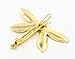 Cuhair(tm) 1pc Wedding Princess Gold Metal Dragonfly Hair Clip Hair Pin Accessories for Women Girl Baby