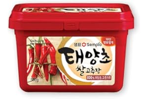 Family Foods Sempio Gochujang Pâtes au Piment Coréen 500g